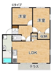 フレグランス高松の物件間取画像